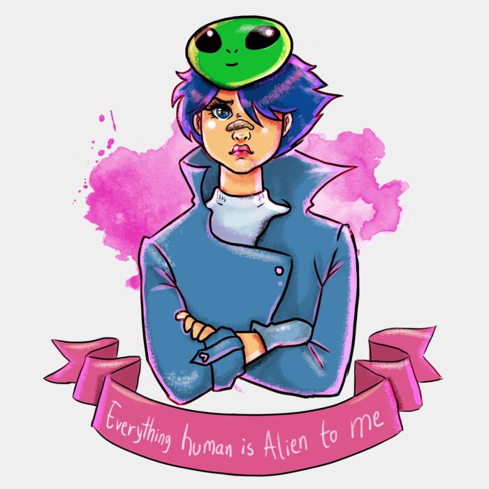 Alien Mask Thumbnail