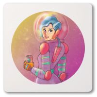 High Gloss UV Coaster Thumbnail