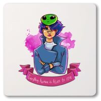 High Gloss UV Coaster Thumbnail