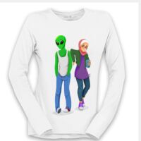 Women's Long Sleeve Shirt Thumbnail