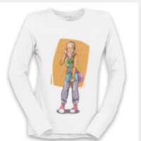 Women's Long Sleeve Shirt Thumbnail