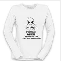 Women's Long Sleeve Shirt Thumbnail